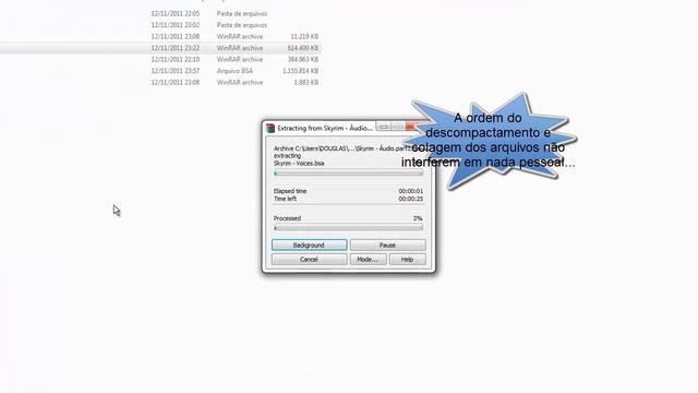Tutorial Tradução Skyrim V смотреть онлайн