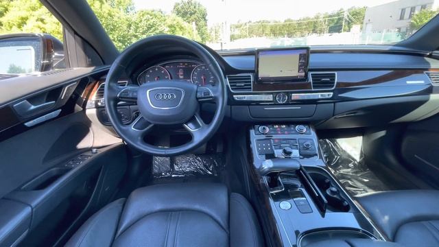 Virginia Cars - 2014 Audi A8 L 4.0T смотреть онлайн