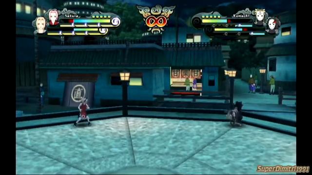 Naruto Clash Of Ninja Revolution 2-Team Sakura Vs Team Anbu смотреть онлайн