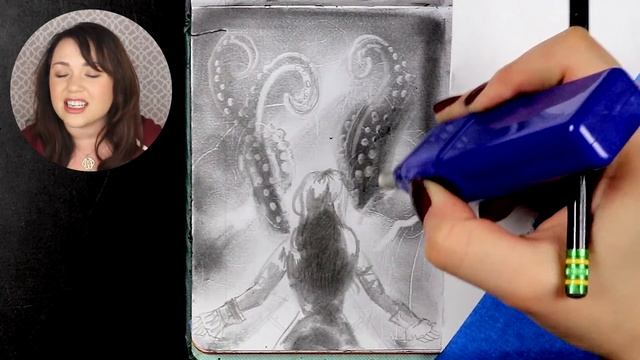 GIANT OCTOPUS Life Update! (Sketch A Day 116) смотреть онлайн