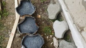 Тротуарная плитка и жидкое стекло вместо пластификатора