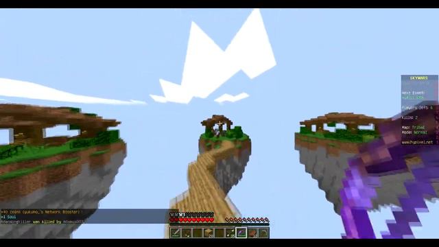 Sky Wars/007/ГОМУНКУЛ В МАЙНКРАФТЕ-SKY WARS