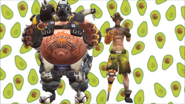 (MMD Overwatch/Animation Short) Guacamole смотреть онлайн