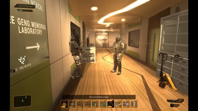 Deus Ex: Human Revolution - Vending Machines смотреть онлайн