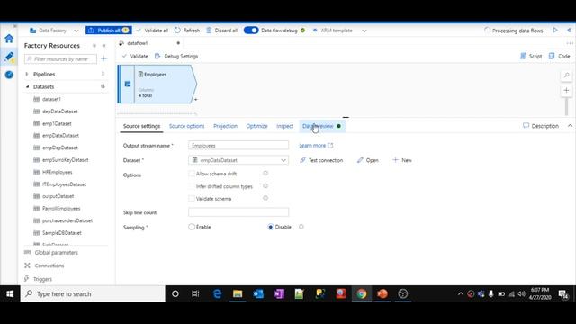 68. Schema Drift in Mapping Data Flow in Azure Data Factory смотреть онлайн