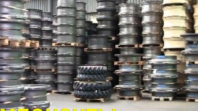 SCHAAD сдвоенные колеса для Вашего трактора! смотреть онлайн