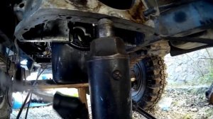 Установка коленчатого вала на УАЗ за 7 минут