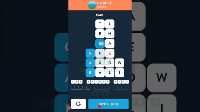 Wordbrain 2 Word Magician Forest Level 5 Walkthrough смотреть онлайн