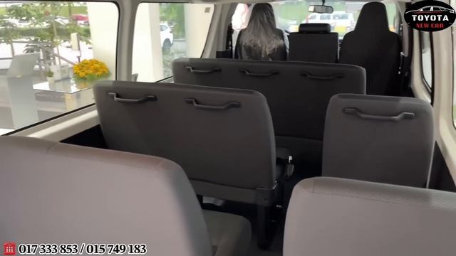 Toyota Hiace 2023 (12 seats) | Interior and Exterior смотреть онлайн