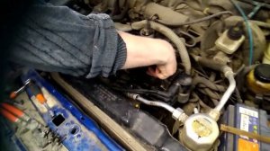 Замена прокладки крышки клапанов ДЭУ НЕКСИЯ 8 клапанов