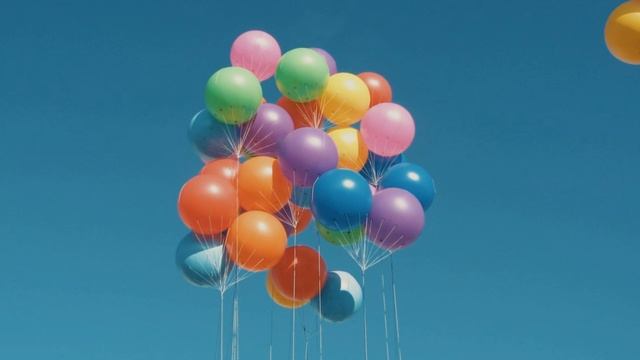 Куда улетают воздушные шарики? смотреть онлайн