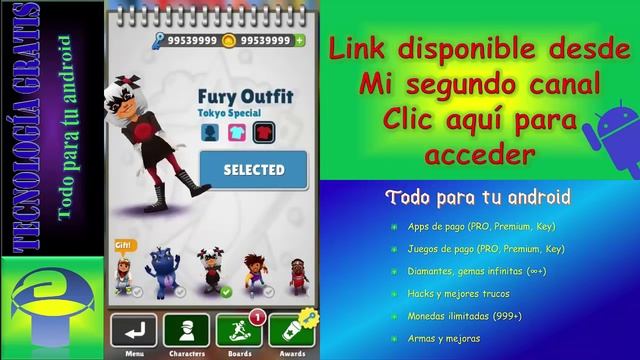 Mod subway surfers monaco con monedas y llaves infinitas, personajes desbloq. ver. 1.69. 0 2017 смотреть онлайн