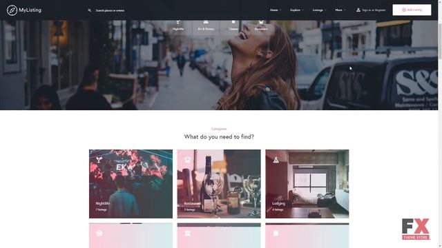 MyListing - Directory & Listing WordPress Theme | Free Tem смотреть онлайн