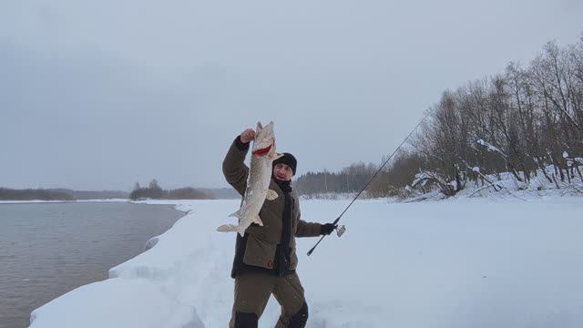 Ловкость панды,реакция мангуста!!!Щука 4 кг. смотреть онлайн