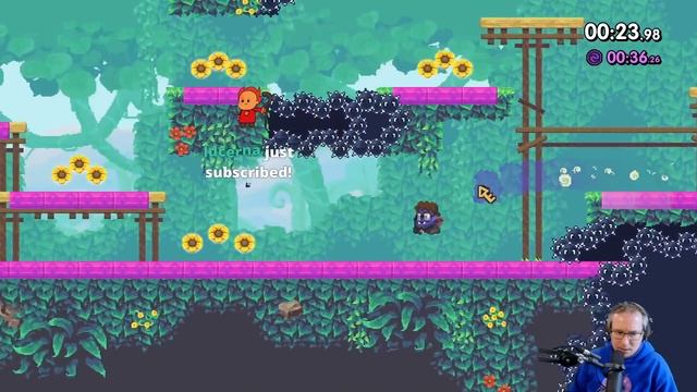 A platformer WITH ONLY jumping?! Trying Wunderling DX смотреть онлайн