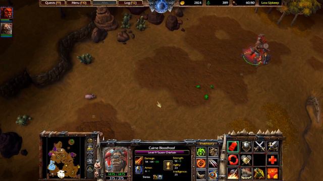 Warcraft 3: Reforged ~ Orc Campaign Chapter 8 (Part 29) смотреть онлайн