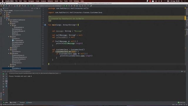 0 Null Safety & Summary смотреть онлайн