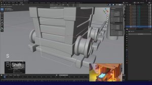 Blender урок для начинающих. Анимация: шахта и вагонетка