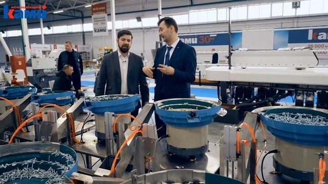 Все о устройстве и работе Автоматической линии для упаковки фурнитуры FL 450. Специалист расскажет! смотреть онлайн