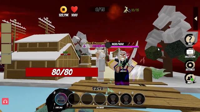 NEW 7 STAR UZUI EVOLVED SHOWCASE !! | Demon Slayer Tower Defense Simulator ROBLOX