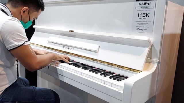 Kawai KU 1D Upright Piano Sound Sample смотреть онлайн