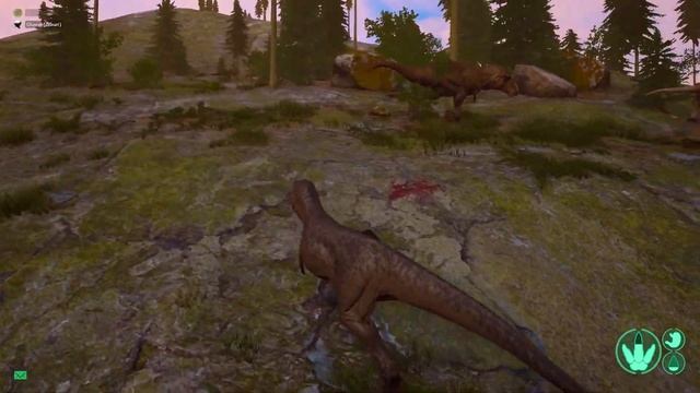 THE ISLE - Саб-Рекс vs Адолт-Рекс! Кто кого? смотреть онлайн