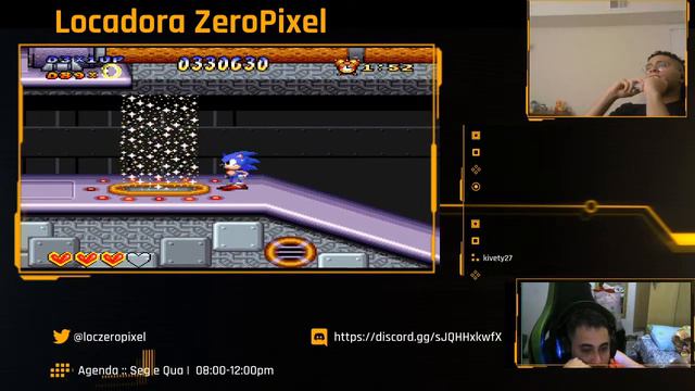 👾👾 Sonic The Hedgehog (SNES - Rom Hack) смотреть онлайн