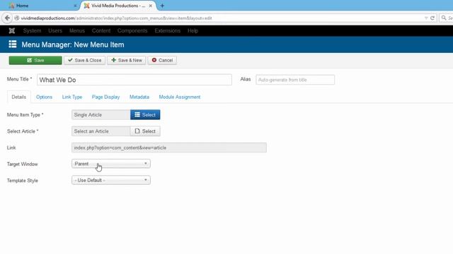How to Publish Articles with Joomla 3 смотреть онлайн