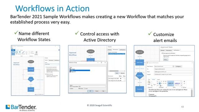 Introducing BarTender 2021 смотреть онлайн
