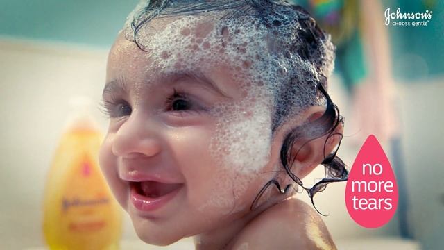 Is Johnson's Baby Shampoo as Gentle to Eyes as Pure Water? | Choose Johnson's Baby Shampoo смотреть онлайн