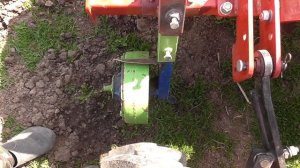 Колеса на почвофрезу вместо барабана!