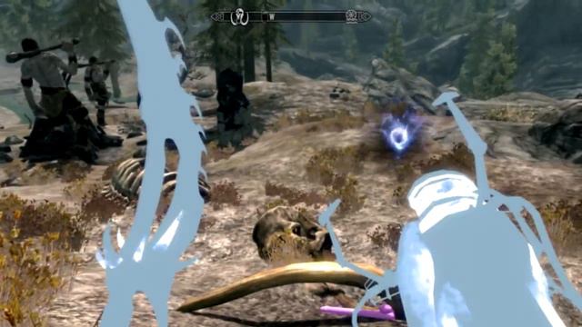 Portal Gun In Skyrim смотреть онлайн