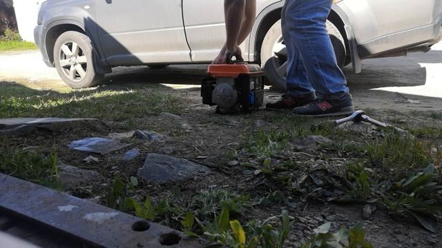 Замена карбюратора на бензогенераторе "малявке" смотреть онлайн