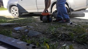 Замена карбюратора на бензогенераторе "малявке"