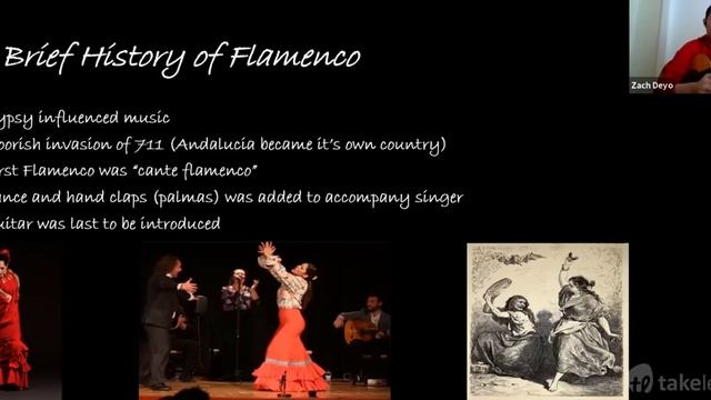 History of Flamenco Guitar смотреть онлайн