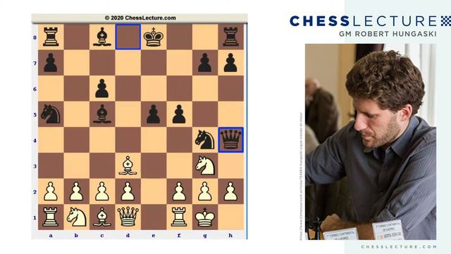 Part 1 - Two Knights Defense: More Fried Liver with GM Robert Hungaski смотреть онлайн