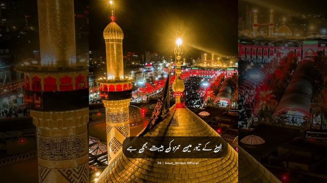 Dastane Shujaat Ka Darain main Status|Pyar Hain Mustafa Ka Hussain o Hassan Status|Abbas A.S Status смотреть онлайн