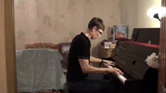 Музыкальное произведение "Сказка" Евгения Хмары (исполнено Антоном Абызовым) смотреть онлайн