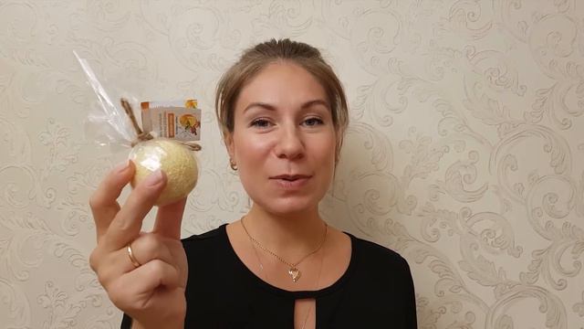 Бомбочка для ванны Siberina Апельсин-корица смотреть онлайн