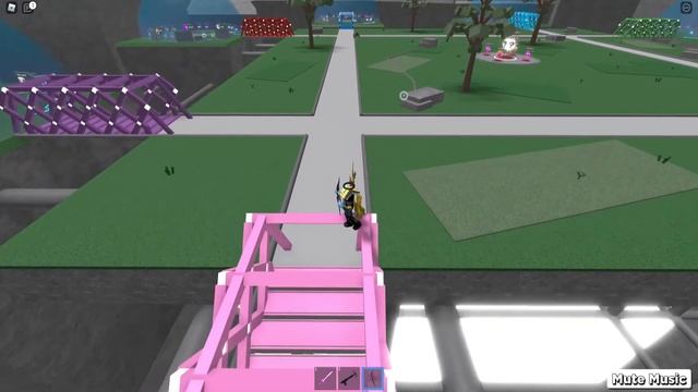 Roblox lucky block battlegrounds #9 смотреть онлайн