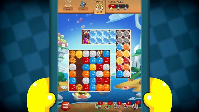 Angry Birds Blast - Rovio Entertainment Oyj Level 53 Walkthrough смотреть онлайн