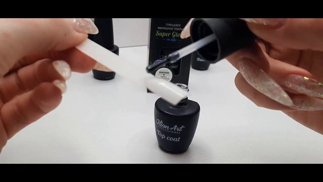 Глянцевый топ для ногтей Olion`Art Professional смотреть онлайн