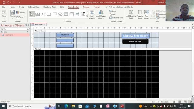 VBA for Beginners: Programming Microsoft Access Projects Simplified | Step-by-Step Guide смотреть онлайн