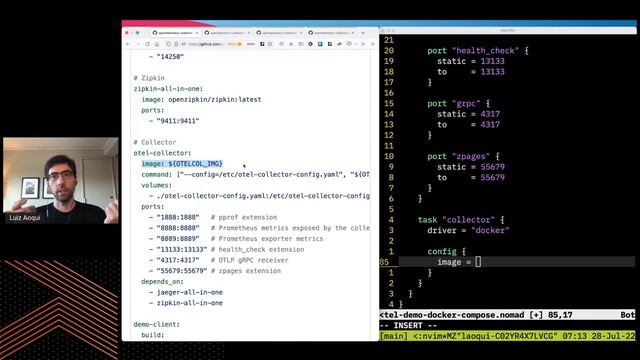 [Portuguese] DevOps Poliglota: Traduzindo Arquivos de Docker Compose e Kubernetes para o Nomad смотреть онлайн