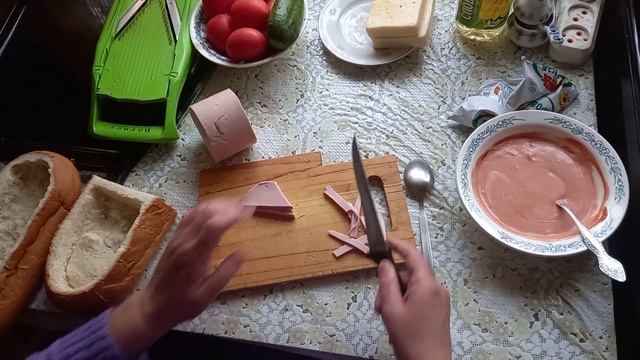 Пицца в батоне смотреть онлайн