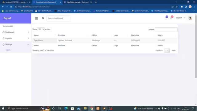 Payroll Management System in PHP | All admins - 9 смотреть онлайн
