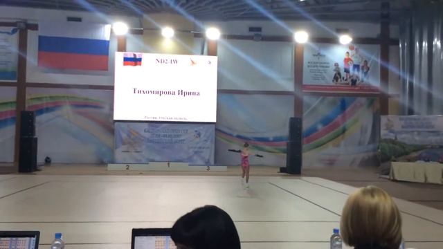 ND2 IW Тихомирова Ирина смотреть онлайн