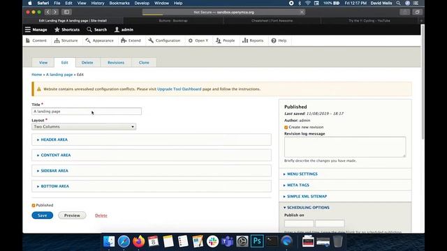 Creating and Styling Buttons Using the WYSIWYG Editor смотреть онлайн