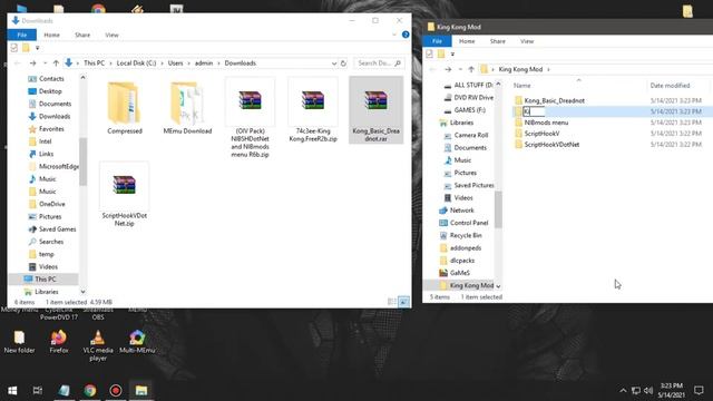 How To Install King Kong Mod (Free) GTA 5 PC 2022 смотреть онлайн