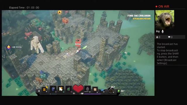 minecraft dungeons is better minecraft смотреть онлайн